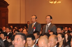 高山貴生氏（左）