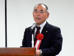 日本自動車車体整備協同組合連合会の有村則男会長