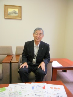 富士通テン販売（株）の岩井章 通信営業部長に話を聞いた。