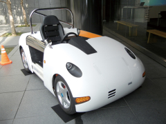 TGMYが開発した超小型EV用プラットフォームを採用した車両