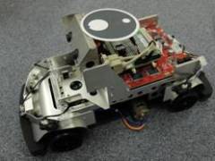 ミニチュア・ロボットカーRoboCar® 1／10 （マーカー設置）