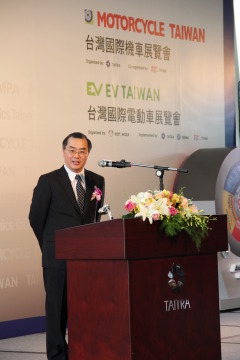 TAITRA（台湾紡績センター）の單驥副董事長