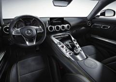 AMG GT interior