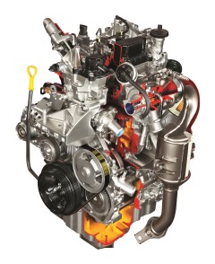 E08A型ディーゼルエンジン