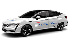 燃料電池自動車「CLARITY FUEL CELL(クラリティ フューエル セル)」